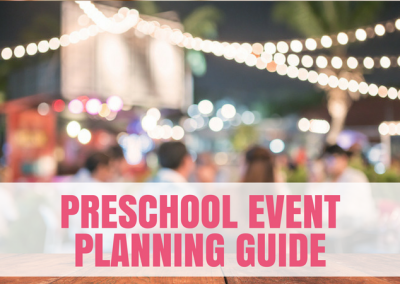 Preschool Event Planning Guide